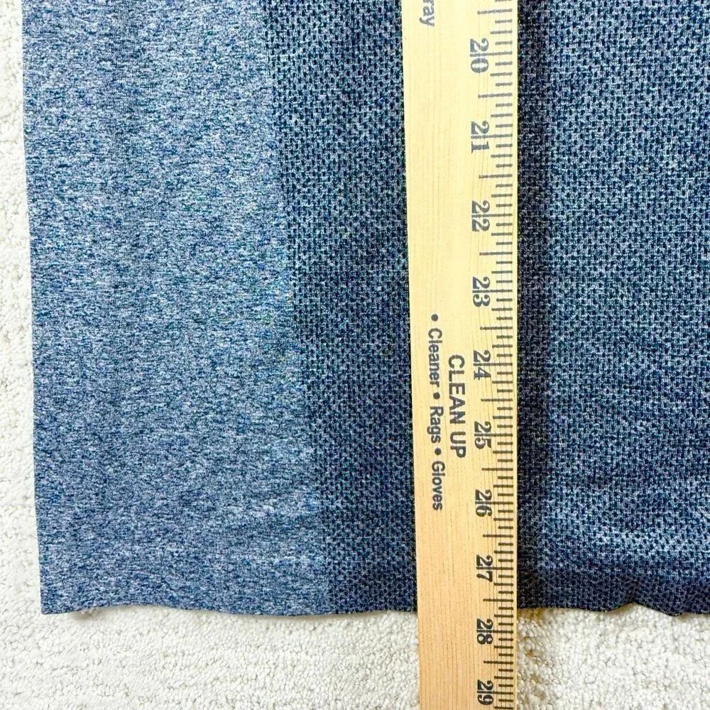 Peloton Seamless Sleeveless Athletic Muscle Tank in Deep Navy - US Men’s XL - Picture 7 of 7